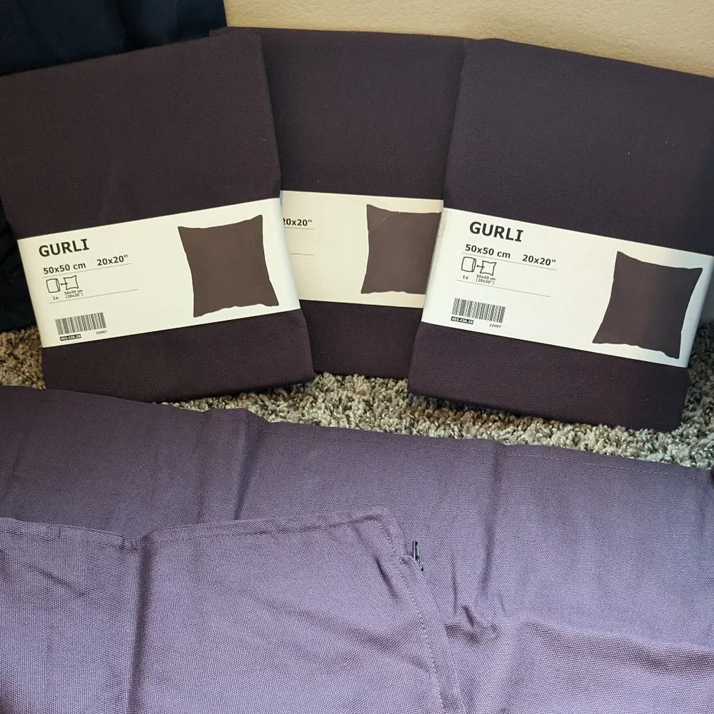 IKEA pillow covers